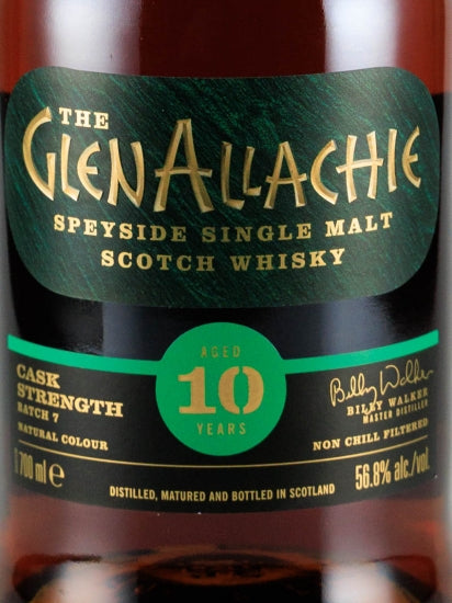 Glenallachie 10 Years Old Cask Strength Batch 7