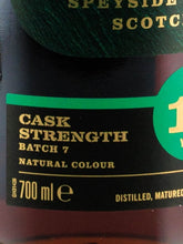 Load image into Gallery viewer, Glenallachie 10 Years Old Cask Strength Batch 7