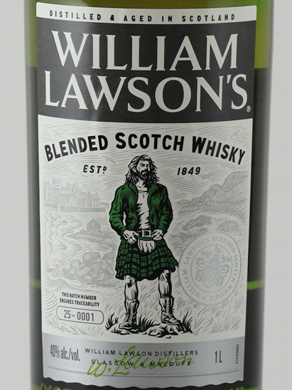William Lawson 1L