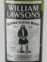 Load image into Gallery viewer, William Lawson 1L