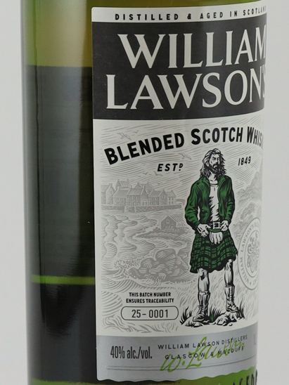 William Lawson 1L
