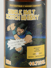 Load image into Gallery viewer, Boutique Whisky Ledaig 21 Years Old Batch 11