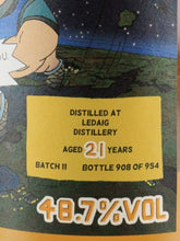 Load image into Gallery viewer, Boutique Whisky Ledaig 21 Years Old Batch 11