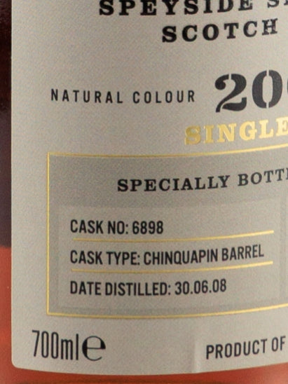 Glenallachie 13 Years Old 2008 Chinkapin Barrel