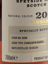 Load image into Gallery viewer, Glenallachie 13 Years Old 2008 Chinkapin Barrel