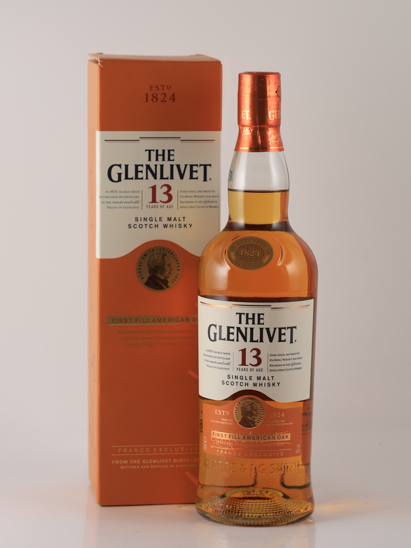 Glenlivet 13 Years Old First Fill American Oak
