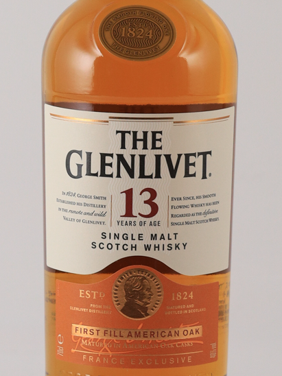 Glenlivet 13 Years Old First Fill American Oak
