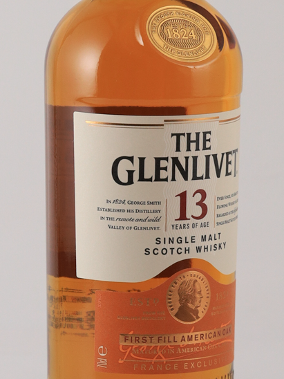 Glenlivet 13 Years Old First Fill American Oak