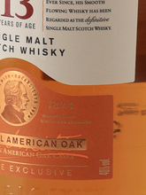 Load image into Gallery viewer, Glenlivet 13 Years Old First Fill American Oak
