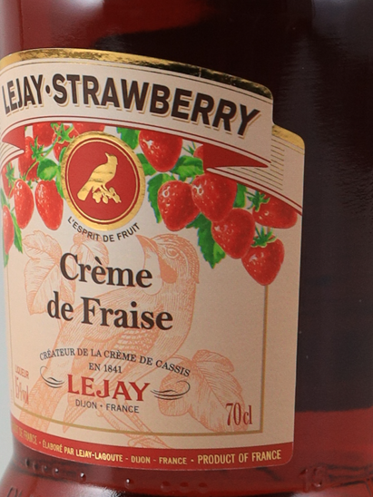 Lejay Crème de Strawberry