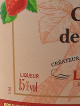 Load image into Gallery viewer, Lejay Crème de Strawberry