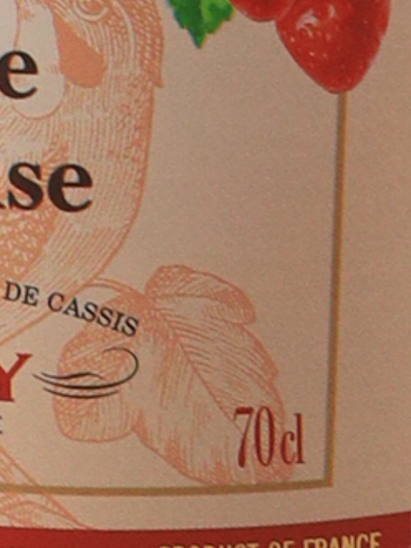 Lejay Crème de Strawberry