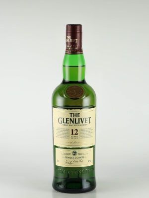 Glenlivet 12 Years Old Old Label