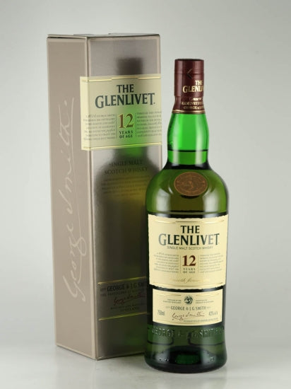 Glenlivet 12 Years Old Old Label