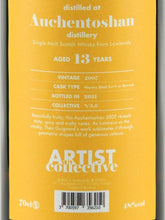 Load image into Gallery viewer, Artist Collective Auchentoshan 13 Years Old 2007
