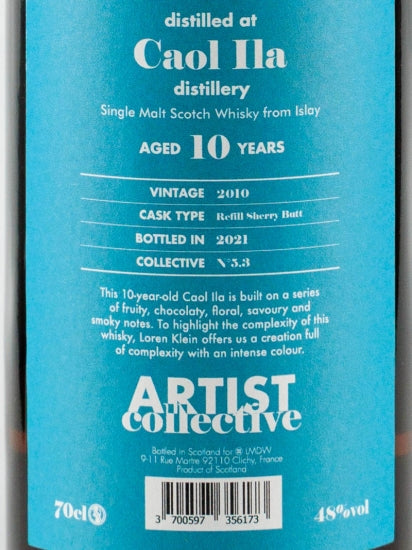 Artist Collective Caol Ila 10 Years Old 2010