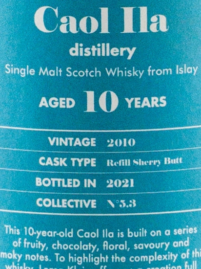 Artist Collective Caol Ila 10 Years Old 2010