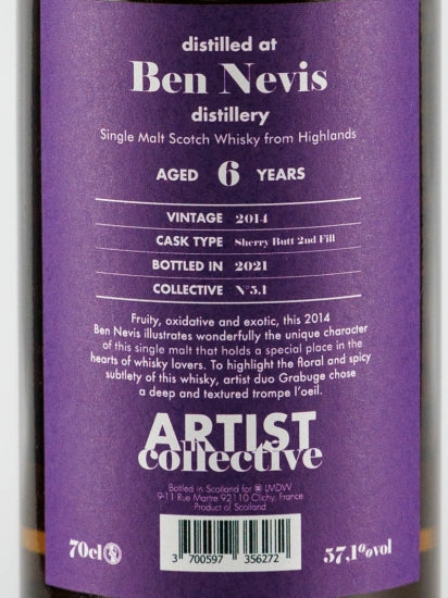 Artist Collective Ben Nevis 6 Years Old 2014