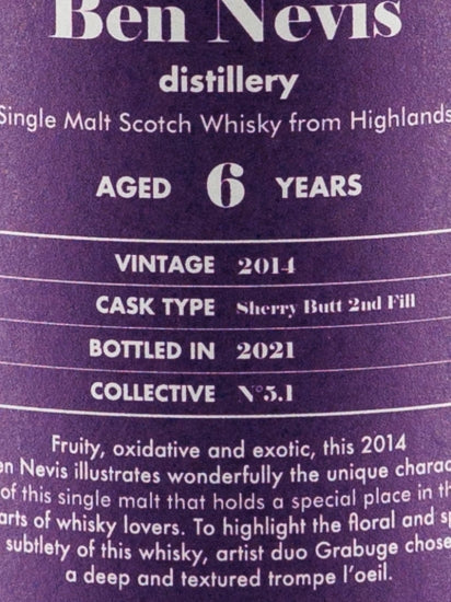 Artist Collective Ben Nevis 6 Years Old 2014