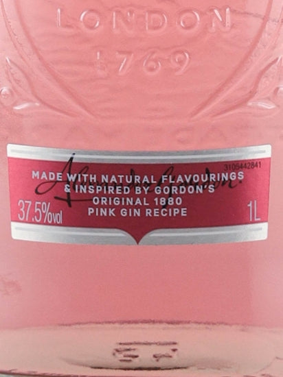 Gordon Pink Gin 1L