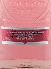 Load image into Gallery viewer, Gordon Pink Gin 1L