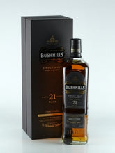 Load image into Gallery viewer, Bushmills Single Malt 21 Years Old 2020 Bottling