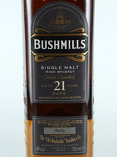 Load image into Gallery viewer, Bushmills Single Malt 21 Years Old 2020 Bottling