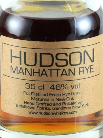Hudson Manhattan Rye 350ml