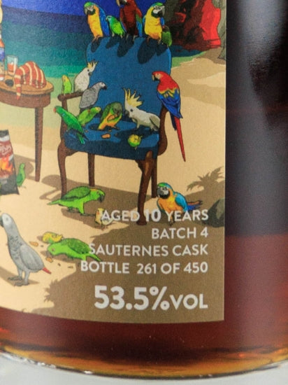 Boutique Rum Company Foursquare 10 Years Old Batch 4