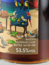 Load image into Gallery viewer, Boutique Rum Company Foursquare 10 Years Old Batch 4