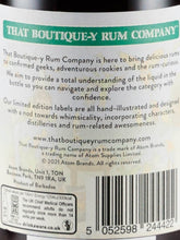 Load image into Gallery viewer, Boutique Rum Company Foursquare 10 Years Old Batch 4