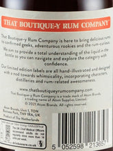 Load image into Gallery viewer, Boutique Rum Company The Flying Dutchman 4 Years Old Batch 1