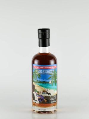 Boutique Rum Company Secret Distillery #5 Dominican Rum 7 Years Old Batch 1