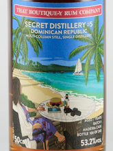 Load image into Gallery viewer, Boutique Rum Company Secret Distillery #5 Dominican Rum 7 Years Old Batch 1