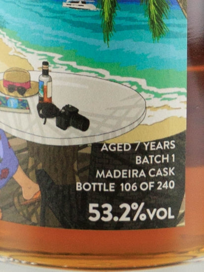 Boutique Rum Company Secret Distillery #5 Dominican Rum 7 Years Old Batch 1