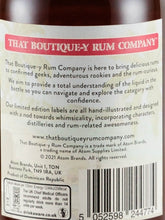 Load image into Gallery viewer, Boutique Rum Company Secret Distillery #5 Dominican Rum 7 Years Old Batch 1