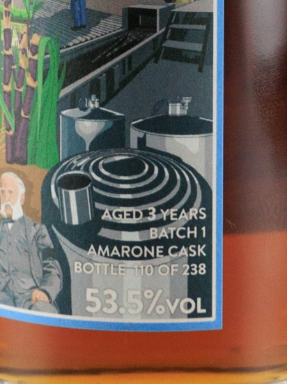 Boutique Rum Company Engenho Novo da Madeira 3 Years Old Batch 1