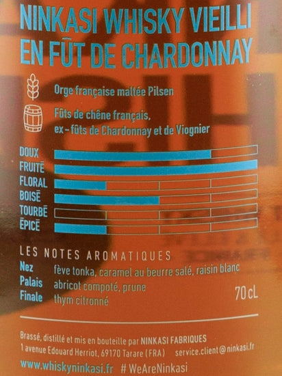Ninkasi French Single Malt Whisky
