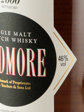 Load image into Gallery viewer, Gordon &amp; MacPhail Distillery Label Ardmore 2000/2021