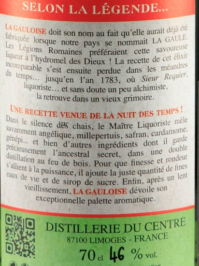 La Gauloise Vert 3 Years Old