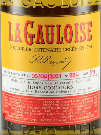 La Gauloise Jaune 3 Years Old