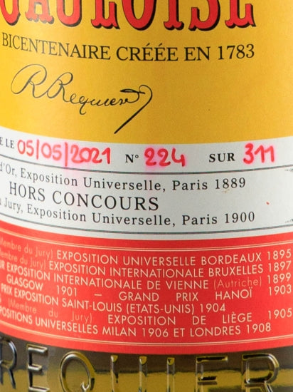 La Gauloise Jaune 3 Years Old