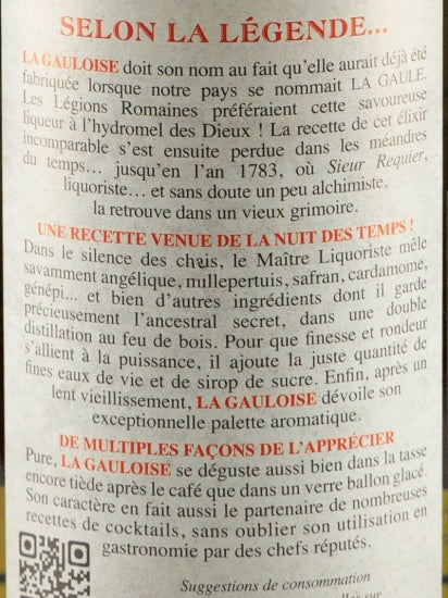 La Gauloise Jaune