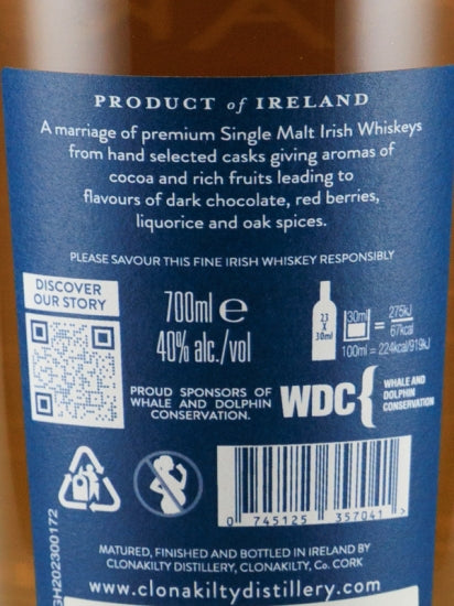 Clonakilty Galley Head Single Malt
