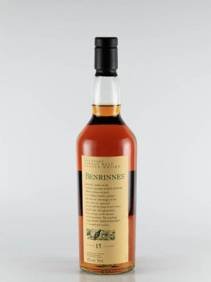 Benrinnes 15 Years Old 2017 Release Lot 7249