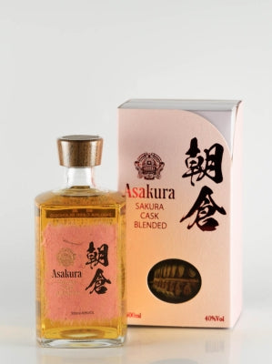 Shinozaki Asakura Sakura Cask Blended
