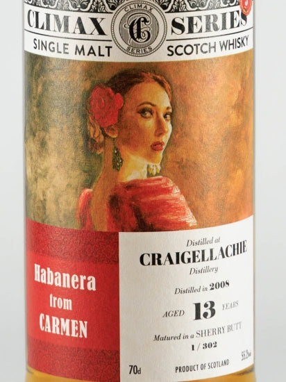 Climax Series Craigellachie 13 Years Old 2008