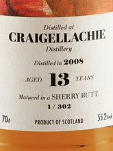Load image into Gallery viewer, Climax Series Craigellachie 13 Years Old 2008