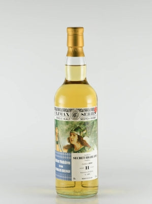 Climax Series Secret Highland 11 Years 2010 52.1%