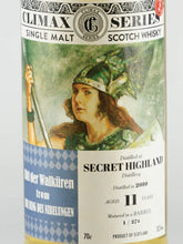 Load image into Gallery viewer, Climax Series Secret Highland 11 Years 2010 52.1%